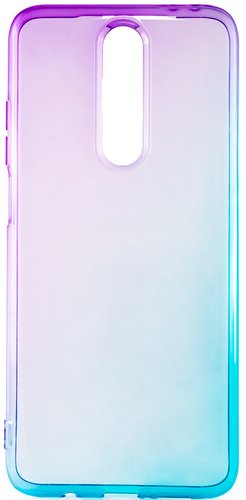 Чехол для телефона Case Gradient Dual для Redmi K30 (синий/фиолетовый) - 1/1
