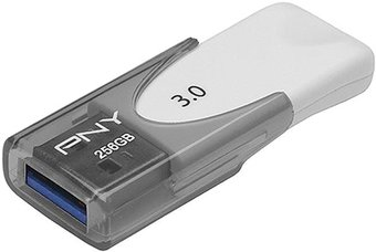 USB Flash PNY Attache 4 256GB (серый) - 1/1