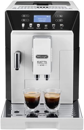 Кофемашина DeLonghi Eletta Cappuccino Evo ECAM46.860.W - 1/1