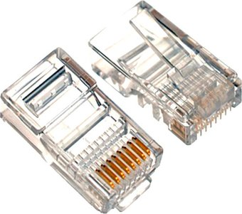 Коннектор Arsenal AR-RJ45 8P8C UTP категория 5e (100 шт) - 1/1