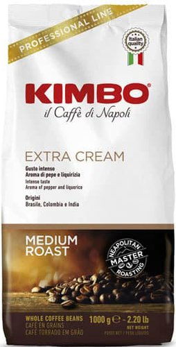 Кофе Kimbo Extra Cream в зернах 1 кг - 1/1