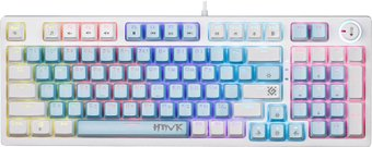 Клавиатура Defender Hawk GK-418 (белый, Outemu Brown) - 1/1