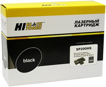 Картридж Hi-Black HB-SP200HS (аналог Ricoh SP 200HE) - 1/1