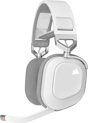 Наушники Corsair HS80 RGB Wireless (белый) - 1/1