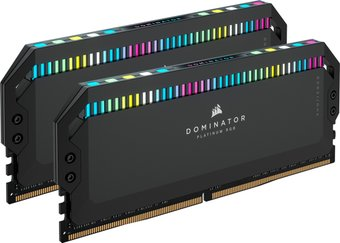 Оперативная память Corsair Dominator Platinum RGB 2x16ГБ DDR5 7200 МГц CMT32GX5M2X7200C34 - 1/1