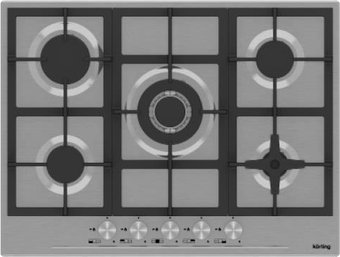 Варочная панель Korting HG 765 CTX - 1/1