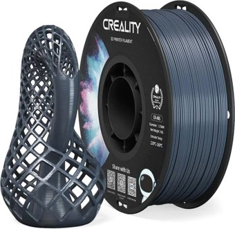 Пластик Creality CR-ABS 1.75 мм 1 кг (серый) - 1/1
