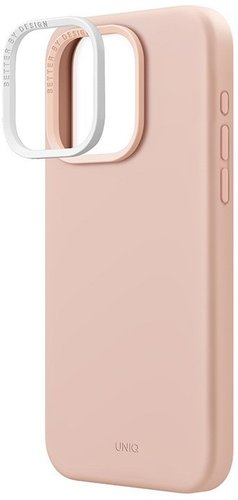 Чехол для телефона Uniq LINO Pink (Magsafe) для iPhone 15 Pro Max IP6.7P(2023)-LINOHMPNK - 1/1