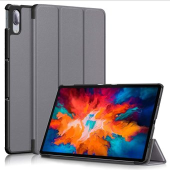 Чехол для планшета JFK Smart Case для Lenovo Tab P11 (серый) - 1/1