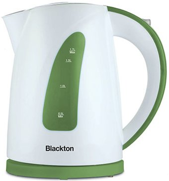 Электрический чайник Blackton Bt KT1706P (белый/зеленый) - 1/1