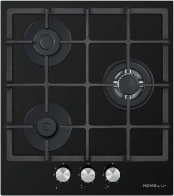 Варочная панель HOMSair HGG433TGCBK - 1/1