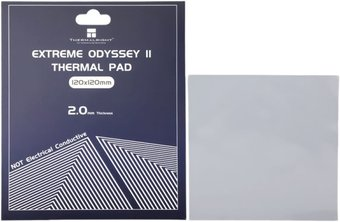 Термопрокладка Thermalright Extreme Odyssey II 120x120x2.0mm - 1/1
