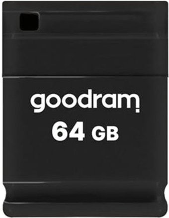 USB Flash GOODRAM UPI2 64GB (черный) - 1/1
