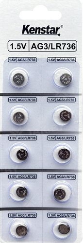 Батарейка Kenstar KS-G3-BL10 (10 шт.) - 1/1