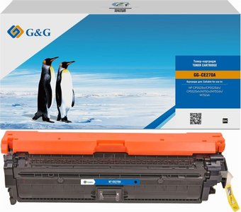 Картридж G&G GG-CE270A (аналог HP CE270A) - 1/1