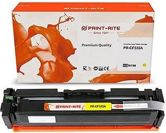 Картридж Print-Rite PR-CF532A (аналог HP CF532A) - 1/1