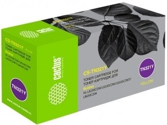 Картридж CACTUS CS-TN321Y (аналог Brother TN-321Y) - 1/1