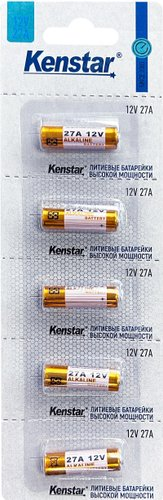 Батарейка Kenstar KS-LR27-BL5 (5 шт.) - 1/1