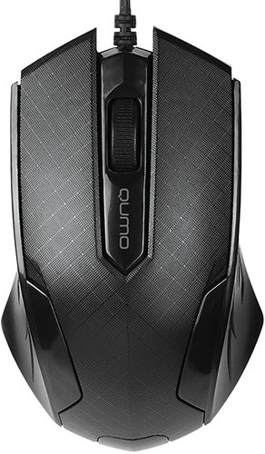 Мышь QUMO Office M14 (черный) - 1/1