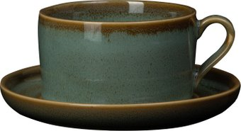 Чашка с блюдцем Corone Primavera HD003246/HD003247 фк1761 - 1/1