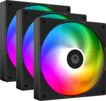 Комплект вентиляторов для корпуса ID-Cooling AS-120-ARGB-K Trio - 1/1