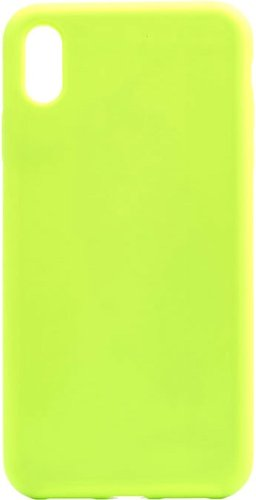 Чехол для телефона EXPERTS Soft-Touch для Xiaomi Redmi 9A с LOGO (салатовый) - 1/1