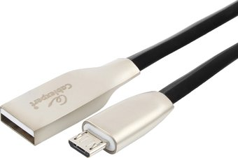 Кабель Cablexpert CC-G-mUSB01Bk-1M - 1/1