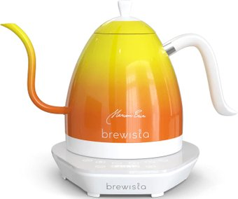 Электрический чайник Brewista Artisan Gooseneck 1л (оранжевый) - 1/1
