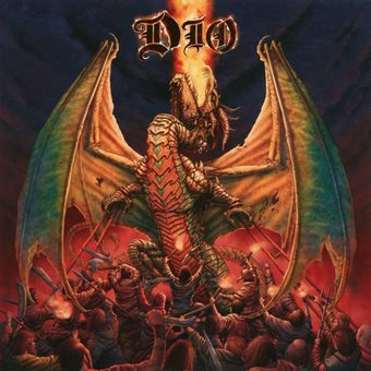 Виниловая пластинка Dio - Killing The Dragon (Remastered, 20th Anniversary Limited Edition, красно-оранжевый винил) - 1/1