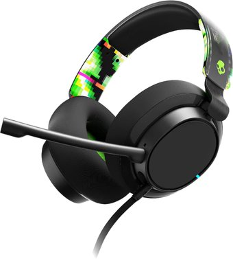 Наушники Skullcandy SLYR Pro (черный/зеленый) - 1/1