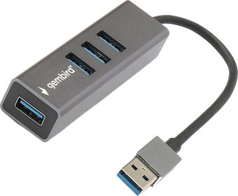 USB-хаб  Gembird UHB-C454 - 1/1