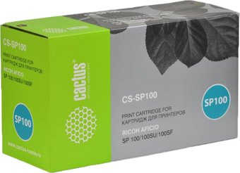 Картридж CACTUS CS-SP100 (аналог Ricoh SP100) - 1/1