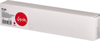 Картридж Sakura Printing SIF6T78AE (аналог HP 913A Magenta) - 1/1