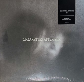 Виниловая пластинка Cigarettes After Sex - X's (прозрачный винил) - 1/1