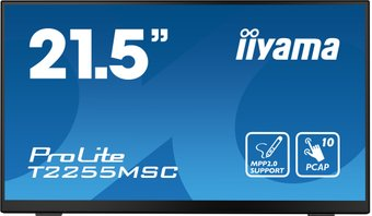 Портативный монитор Iiyama ProLite T2255MSC-B1 - 1/1