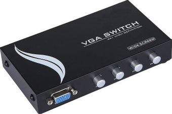 Адаптер USBTOP 4x1 VGA, пассивный - 1/1