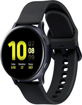 Умные часы Samsung Galaxy Watch Active2 40мм (лакрица) - 1/1