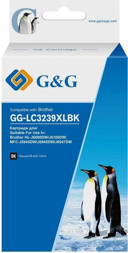 Картридж G&G GG-LC3239XLBK (аналог Brother LC3239XLBK) - 1/1