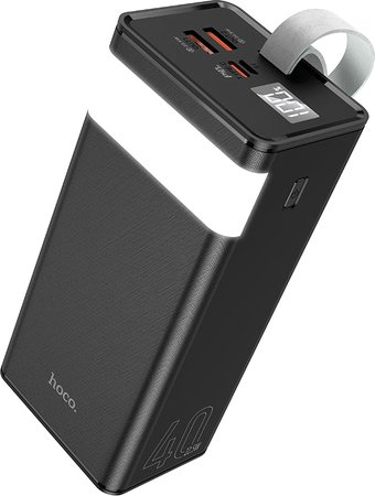 Внешний аккумулятор Hoco J86 Powermaster 40000mAh (черный) - 1/1