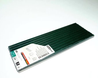 Металлический канал для переплета OPUS Classic 304x7 мм OCH0730410ZIE (10 шт, зеленый) - 1/1