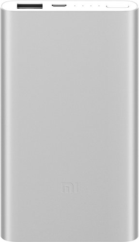 Внешний аккумулятор Xiaomi Mi Power Bank 2 5000mAh (серебристый) - 1/1