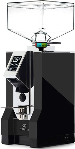 Электрическая кофемолка Eureka Mignon Perfetto 50 15BL (черный матовый) - 1/1