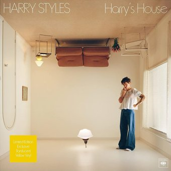 Виниловая пластинка Harry Styles ‎- Harry's House (Limited Edition, желтый винил) - 1/1