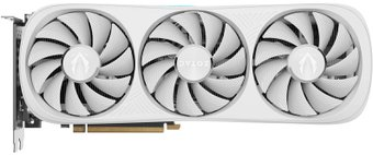Видеокарта ZOTAC GeForce RTX 4070 Ti Super Trinity OC White Edition 16GB GDDR6X ZT-D40730Q-10P - 1/1