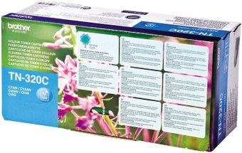 Картридж Brother TN-320C - 1/1