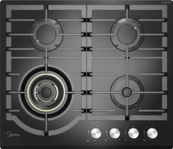 Варочная панель Midea MG 696 VGB - 1/1