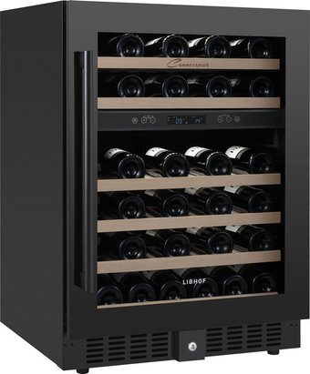 Винный шкаф Libhof Connoisseur CXD-46 black - 1/1