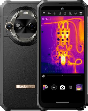 Смартфон Blackview BL9000 Pro 12GB/512GB (межзвездный черный) - 1/1