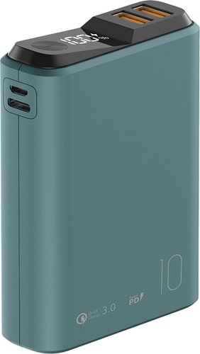 Внешний аккумулятор Olmio QS-10 10000mAh (мурена) - 1/1
