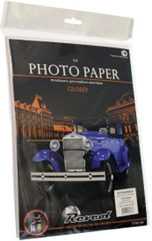 Фотобумага Revcol Глянцевая А4 200 г/м2 50 л [128322] - 1/1